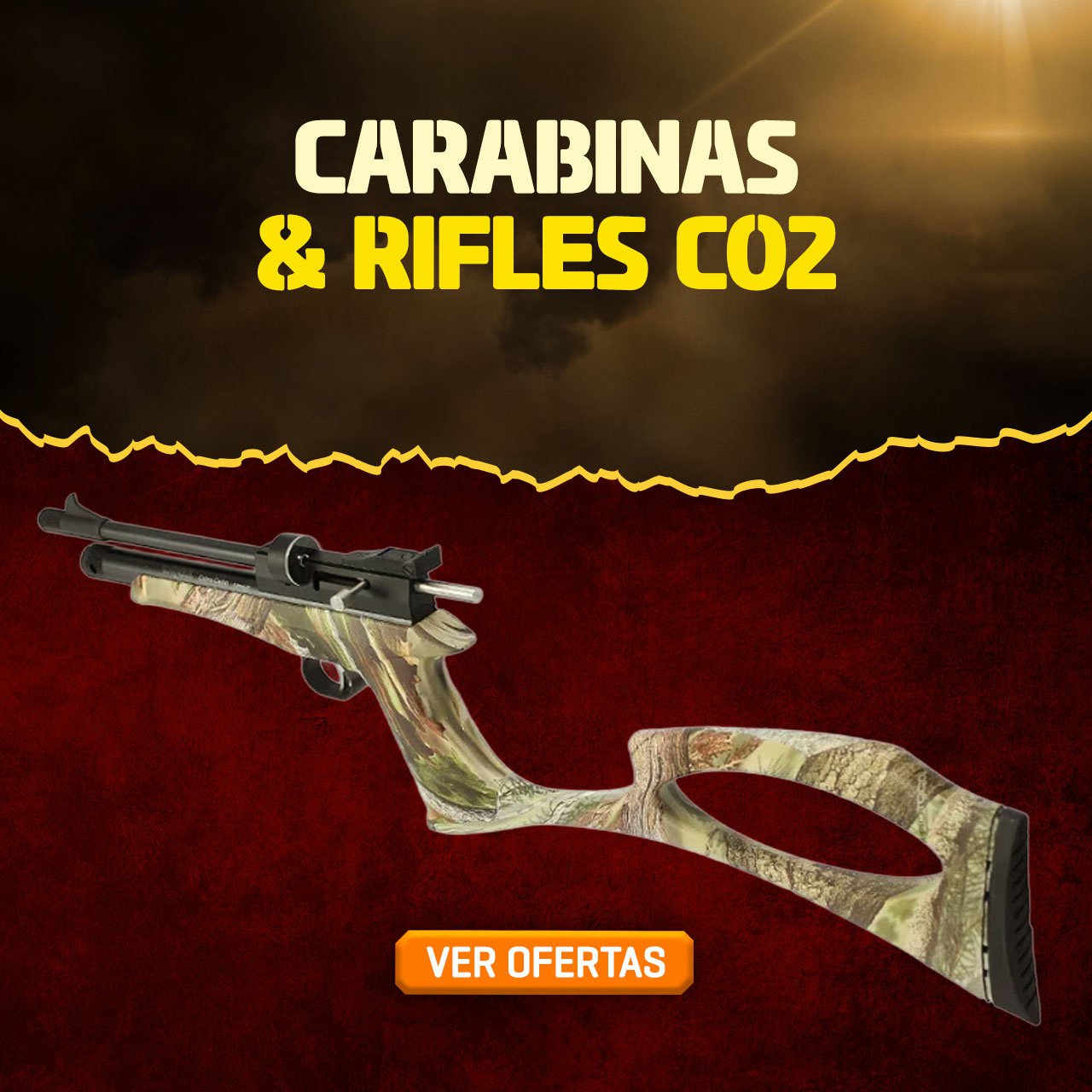 Carabinas & Rifles CO2