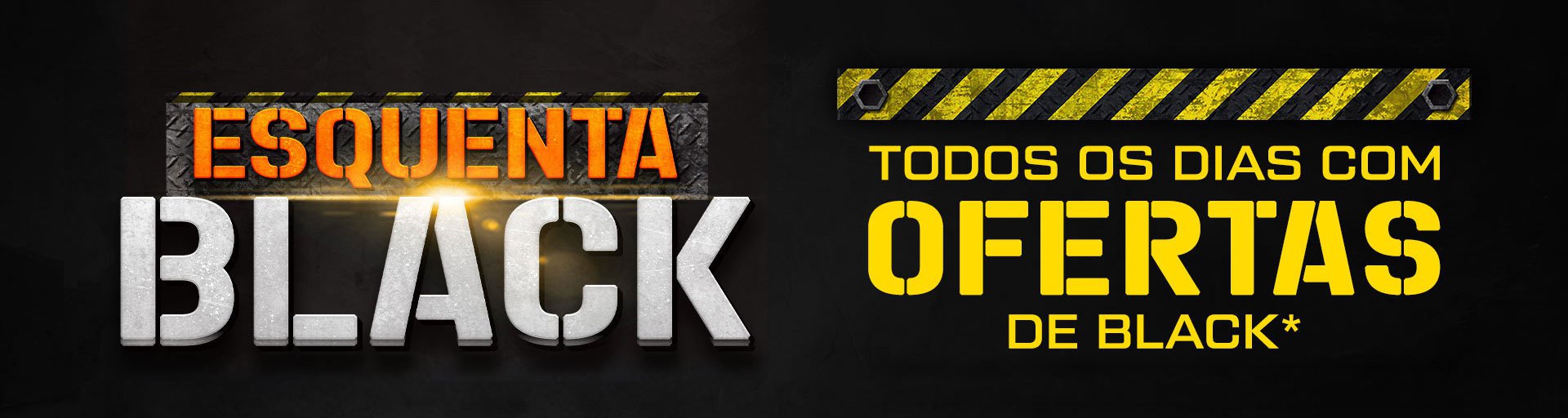 Esquenta Black - Categorias