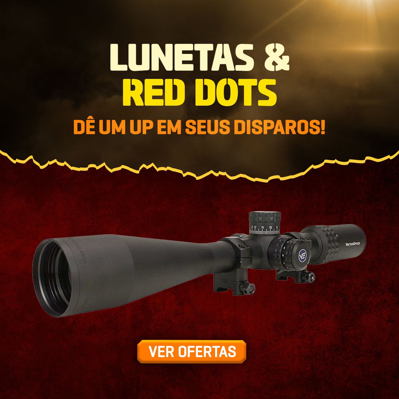 Lunetas & Red Dots - de um UP em seus disparos!