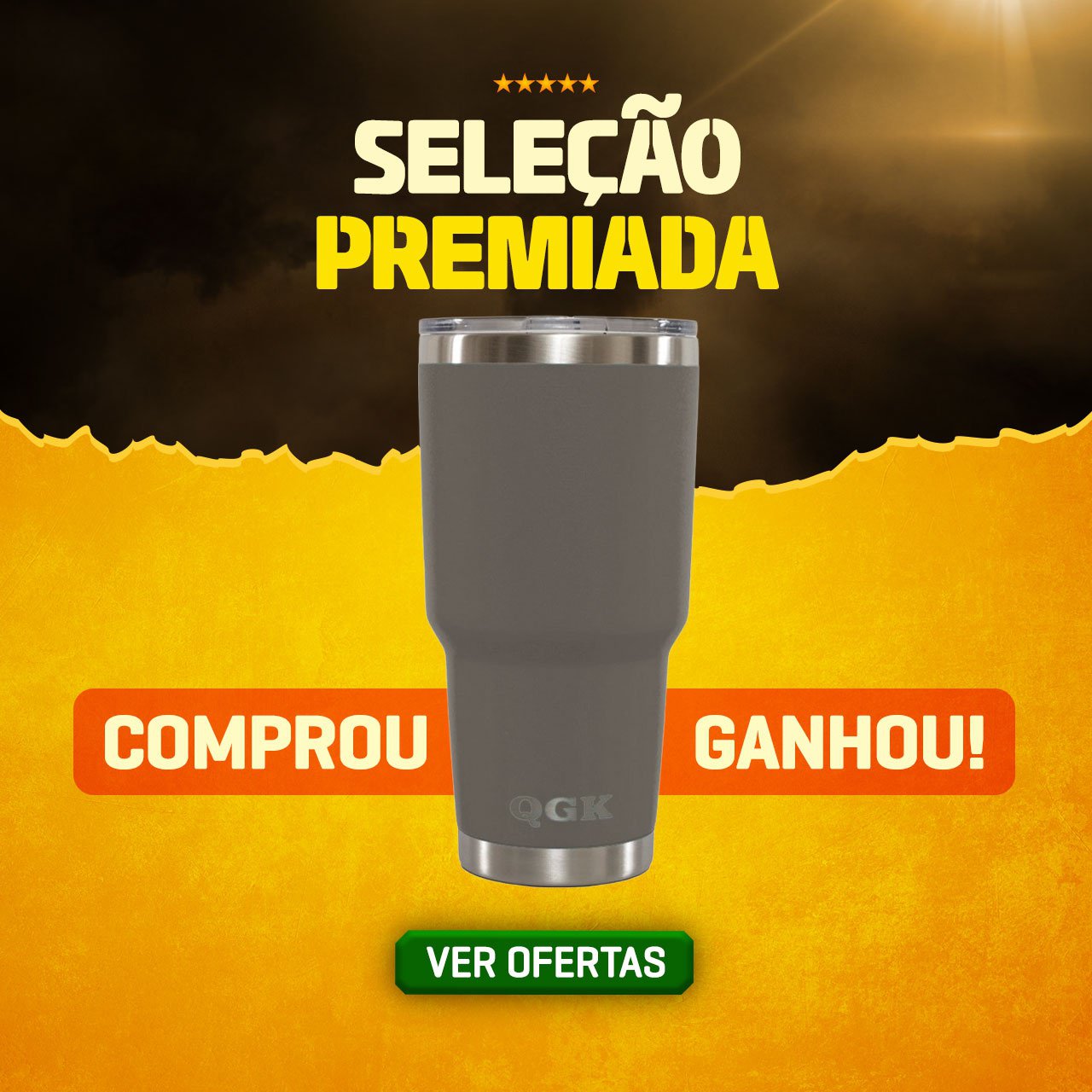 SELEÇÃO PREMIADA - Comprou Ganhou!