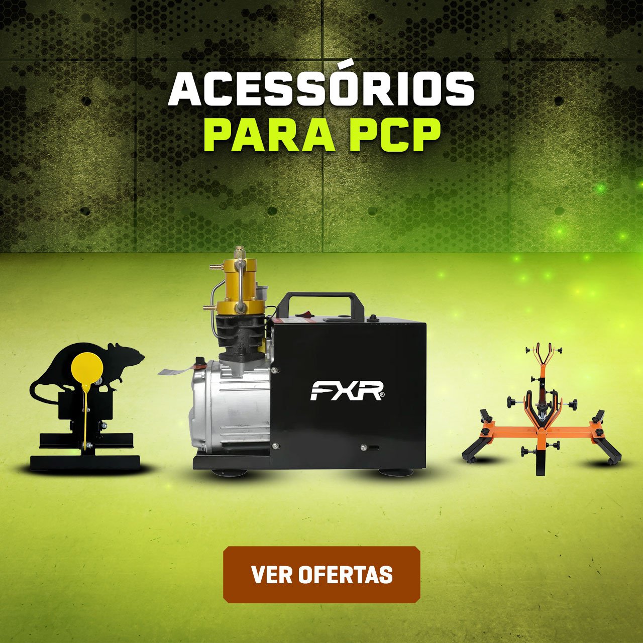 Acessórios para PCP