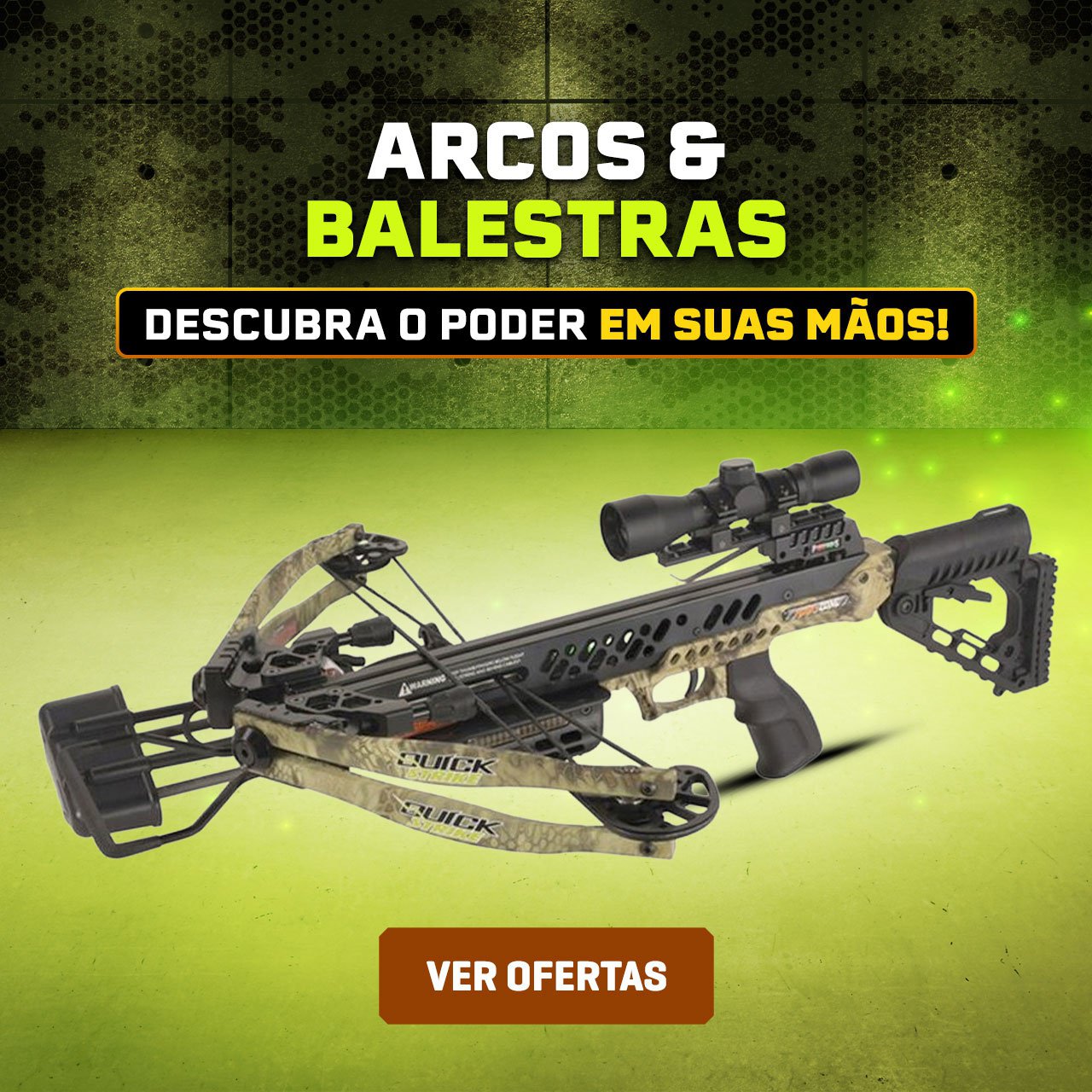 Arcos & Balestras - Descubra o poder em suas mãos!