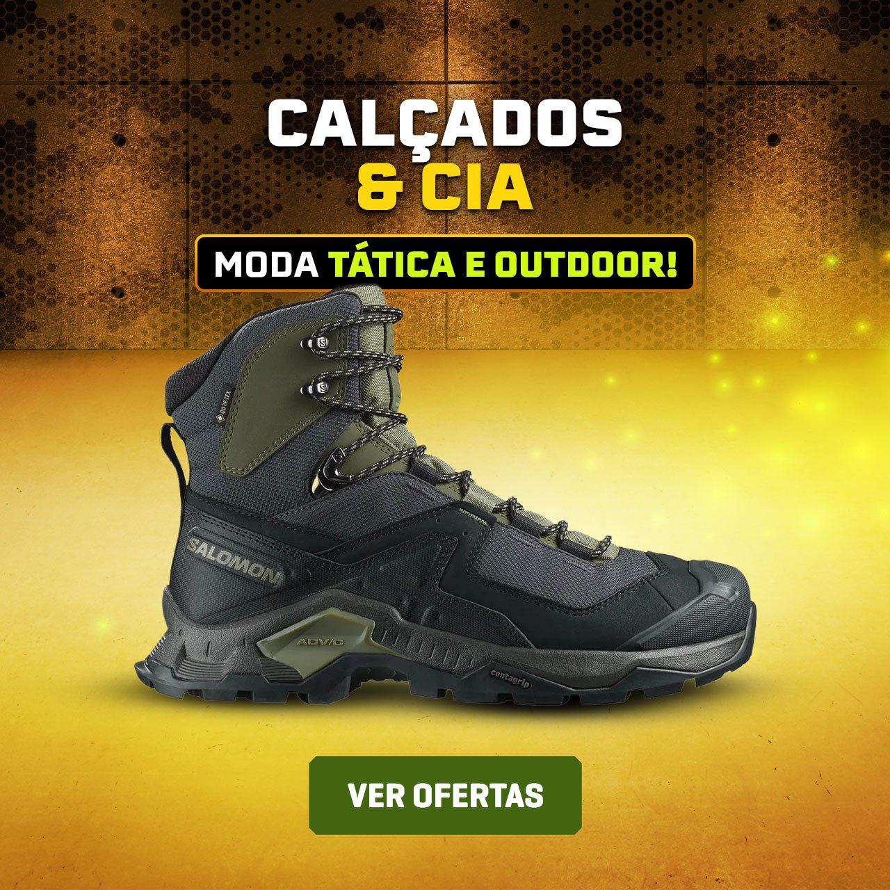 Calçados & Cia - Moda tática e Outdoor!