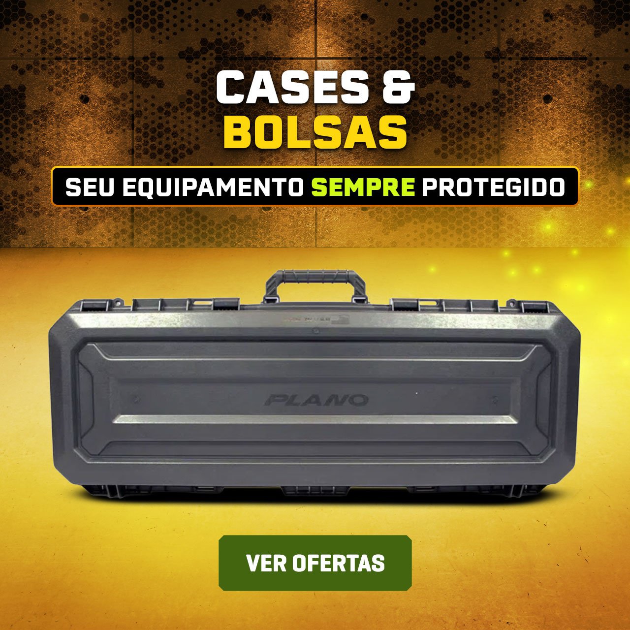 Cases & Bolsas - Seu equipamento sempre Protegido