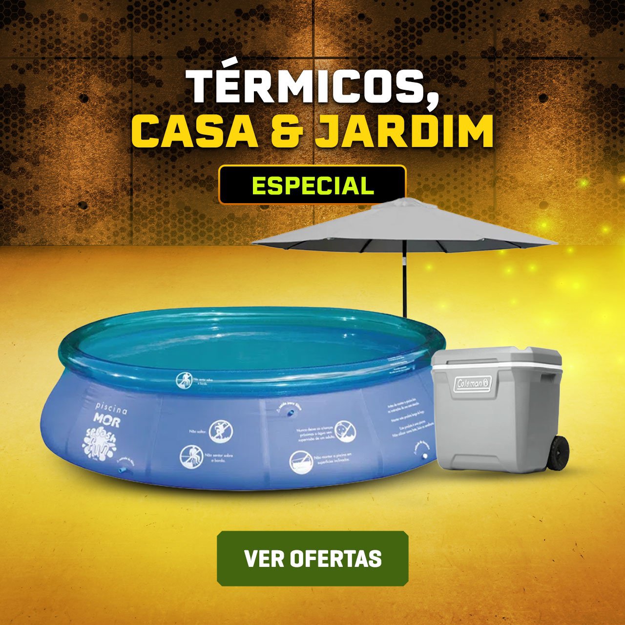 ESPECIAL TÉRMICOS, CASA & JARDIM