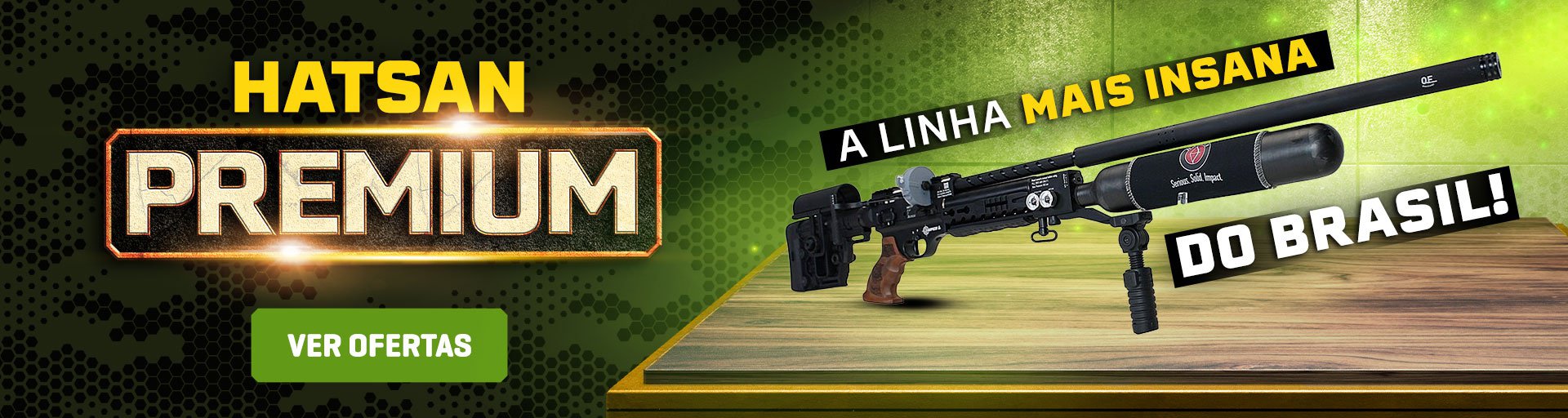 HATSAN PREMIUM - A linha mais insana do Brasil!