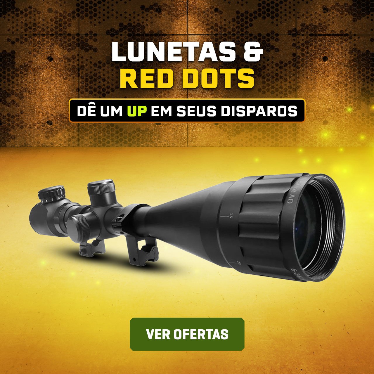 Lunetas & Red Dots - de um UP em seus disparos!