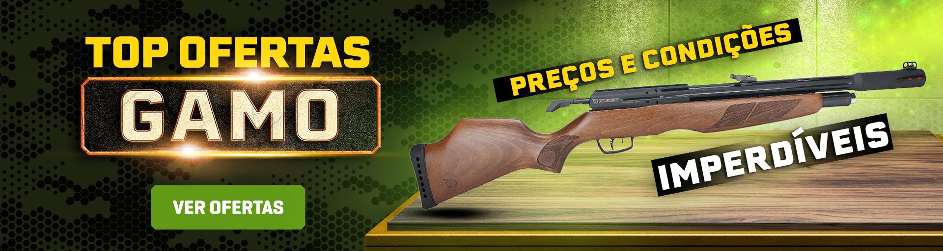 TOP Ofertas Gamo - Preços e Condições imperdíveis