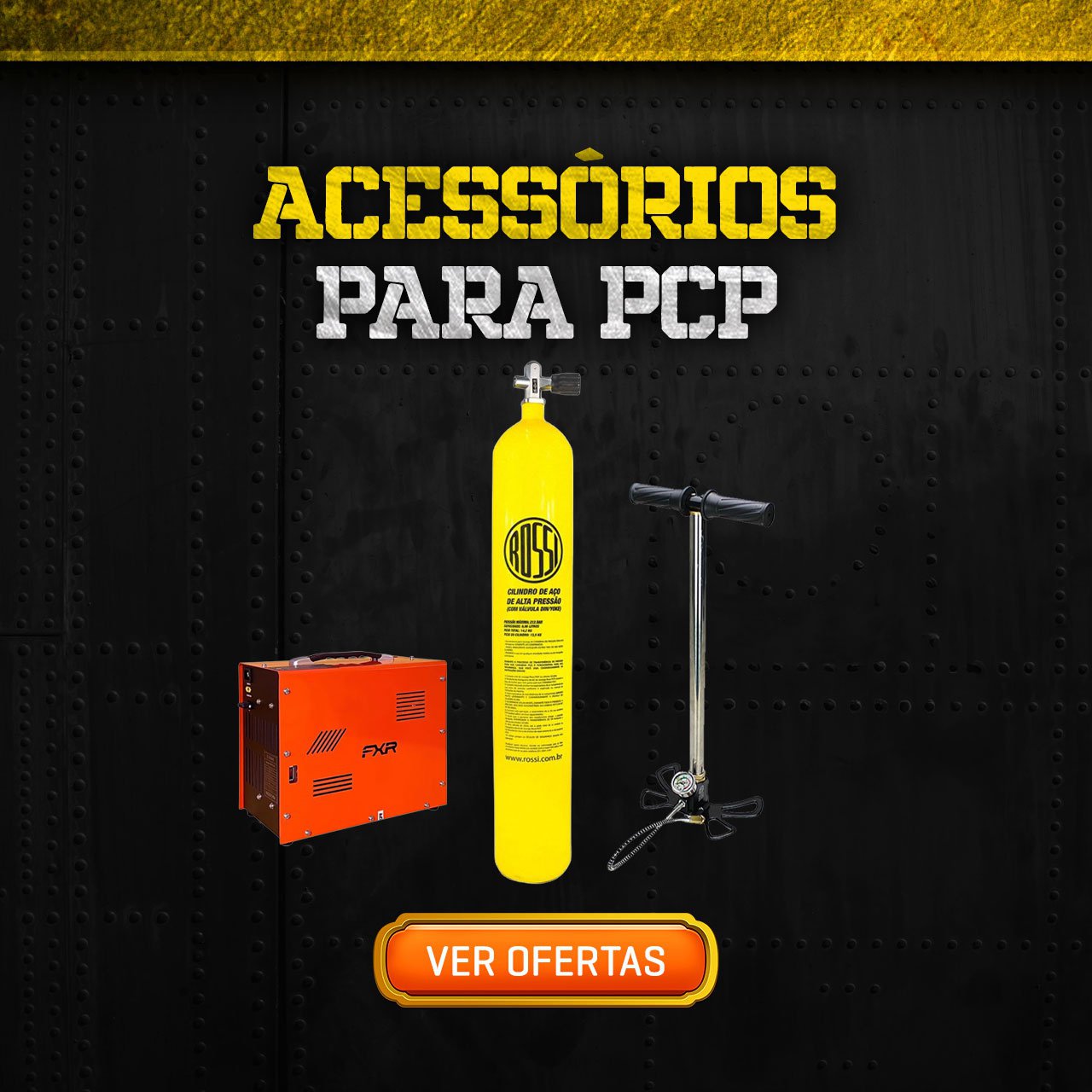 Acessórios para PCP