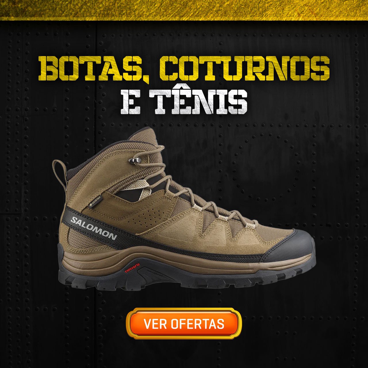 Botas, Coturnos e Tênis - Táticos e de Aventura