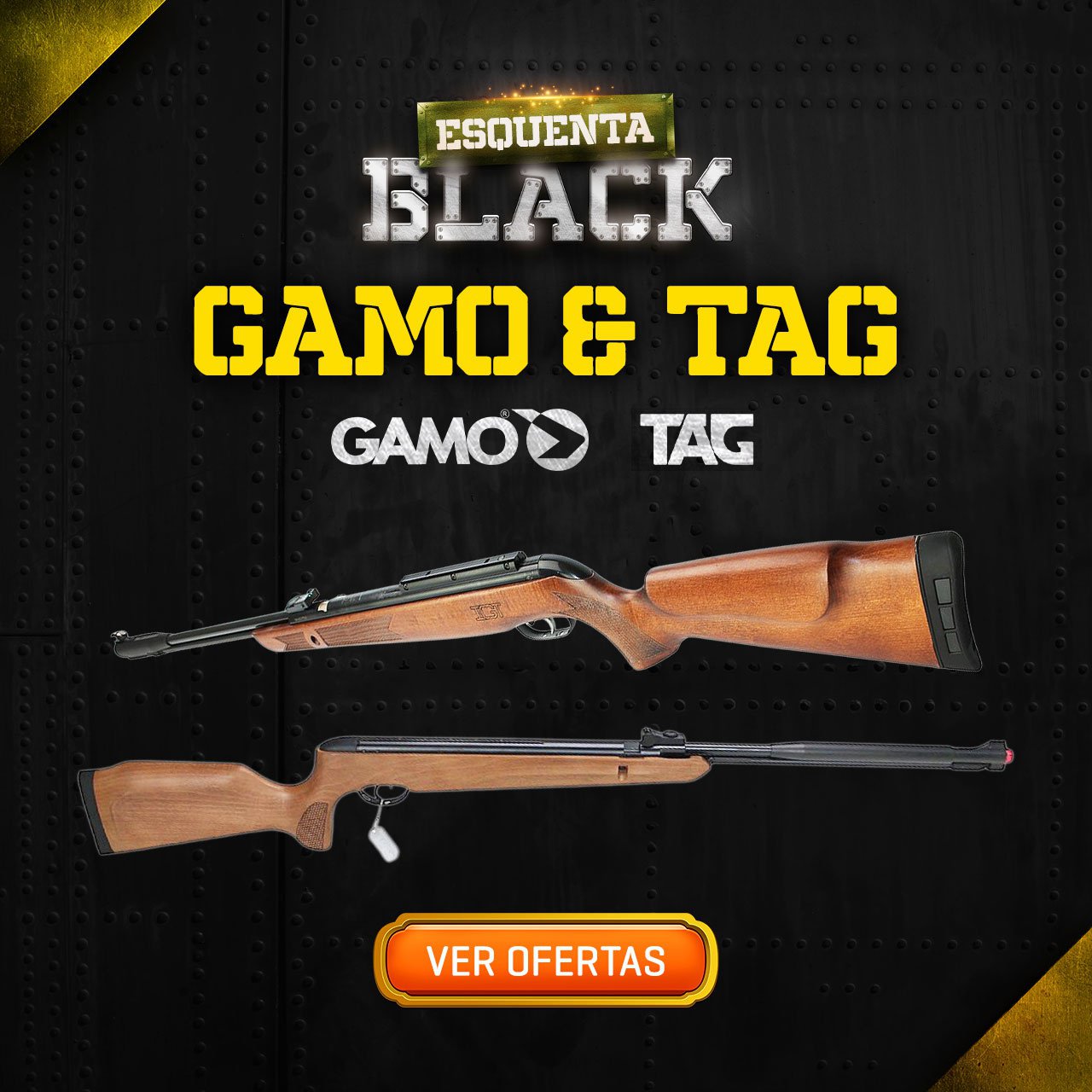 Gamo & TAG - Esquenta Black