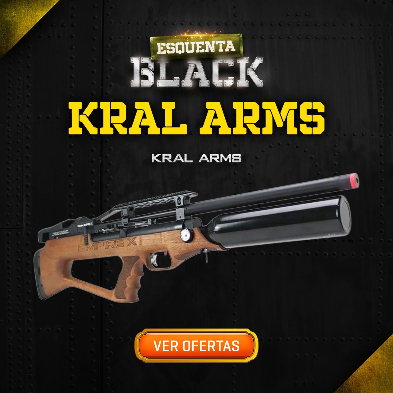 Kral Arms- Esquenta Black