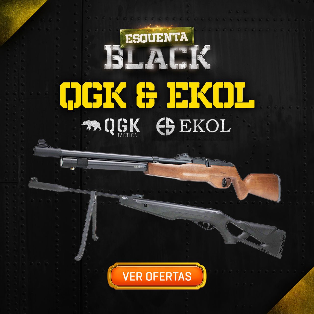 QGK & Ekol - Esquenta Black