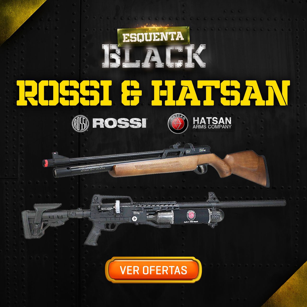 Rossi & Hatsan - Esquenta Black