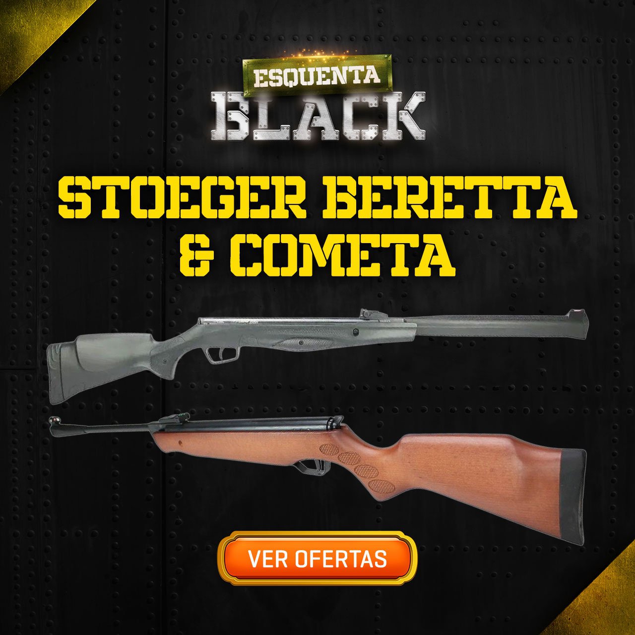 Stoeger Beretta & Cometa - Esquenta Black