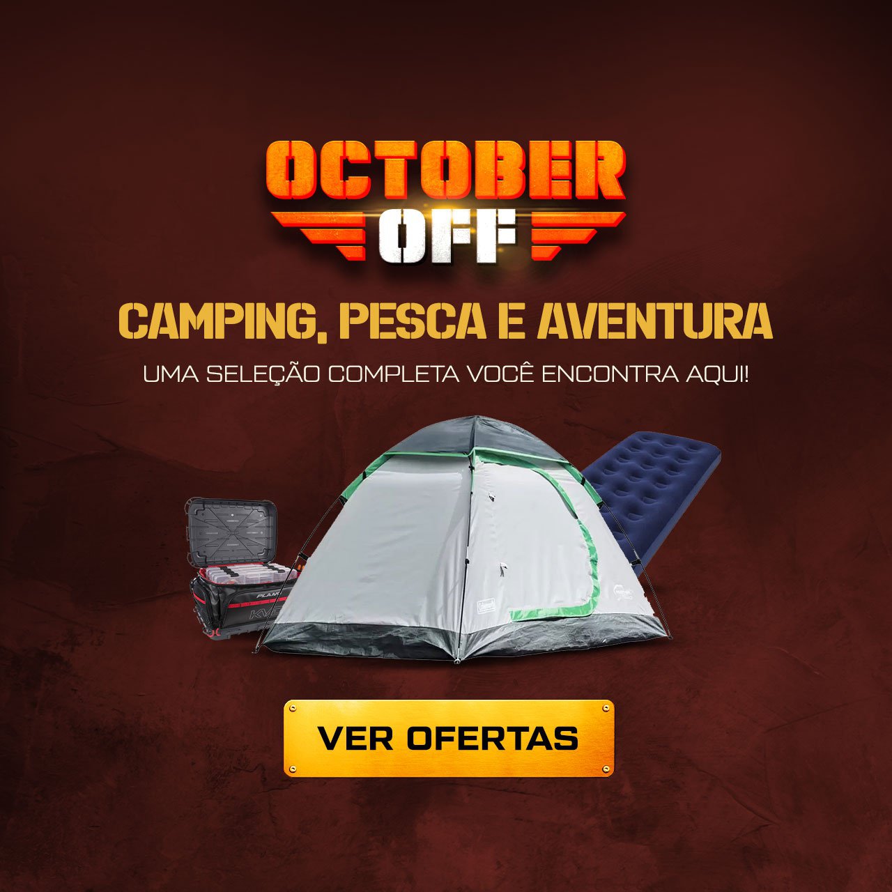 CAMPING, PESCA E AVENTURA - Uma Seleção Completa Você encontra Aqui!