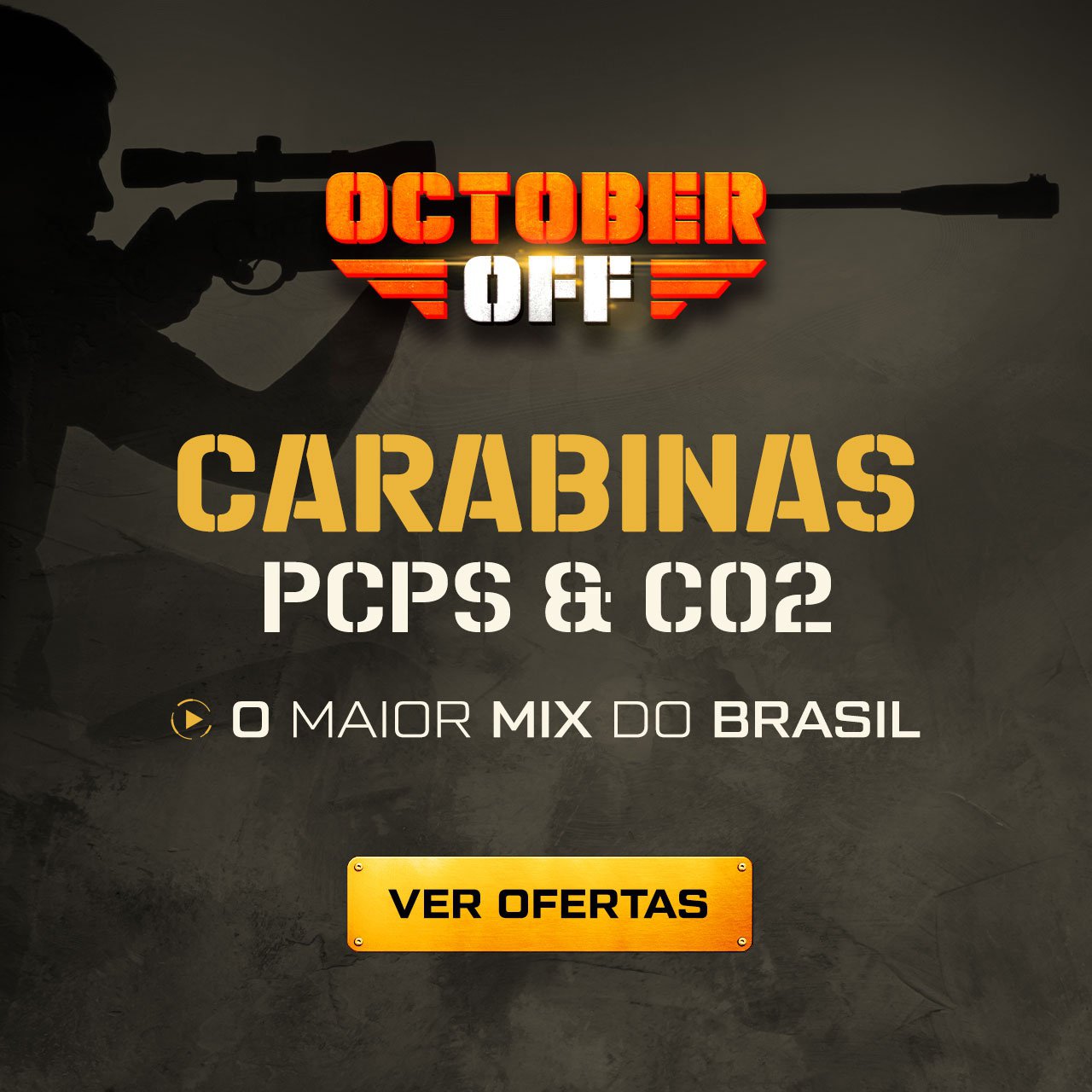 Carabinas PCPs & CO2 - O Maior Mix do Brasil!