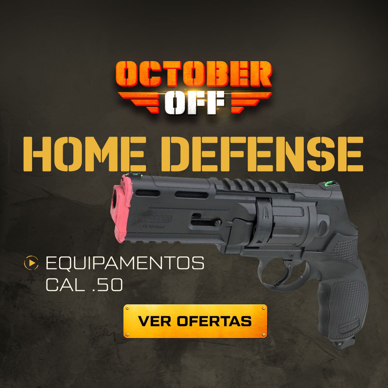 Home Defense - Equipamentos Cal .50