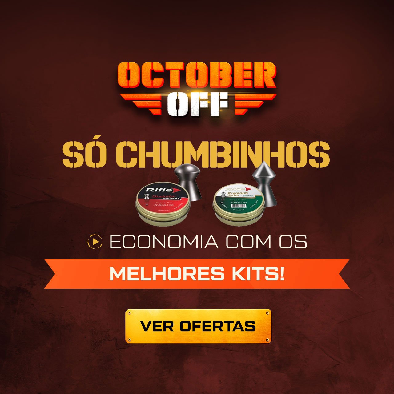 Só Chumbinhos - Economia com os Melhores KITS