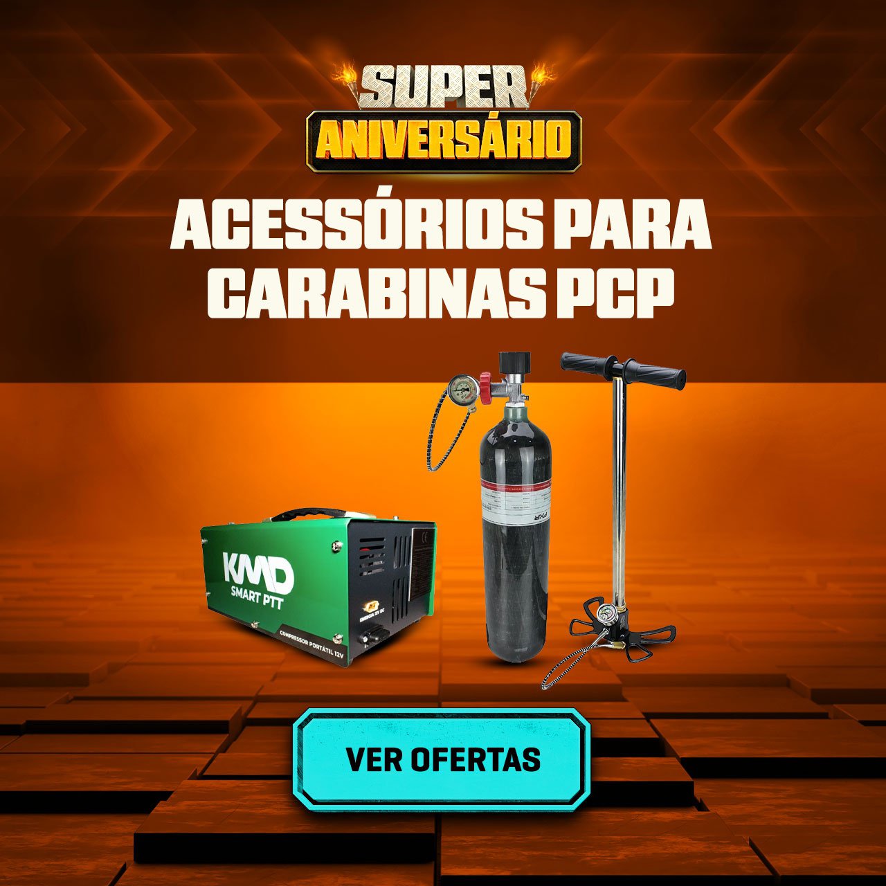 Acessórios para Carabinas PCP