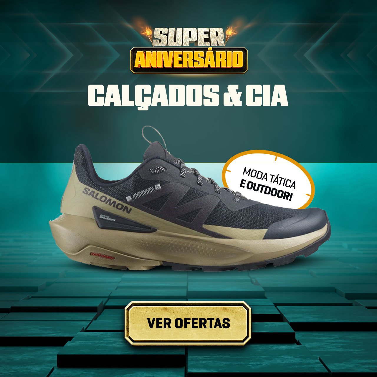 Calçados & Cia - Moda tática e Outdoor!