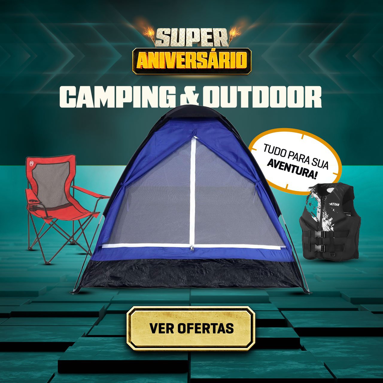 Camping & Outdoor - TUDO PARA SUA AVENTURA!