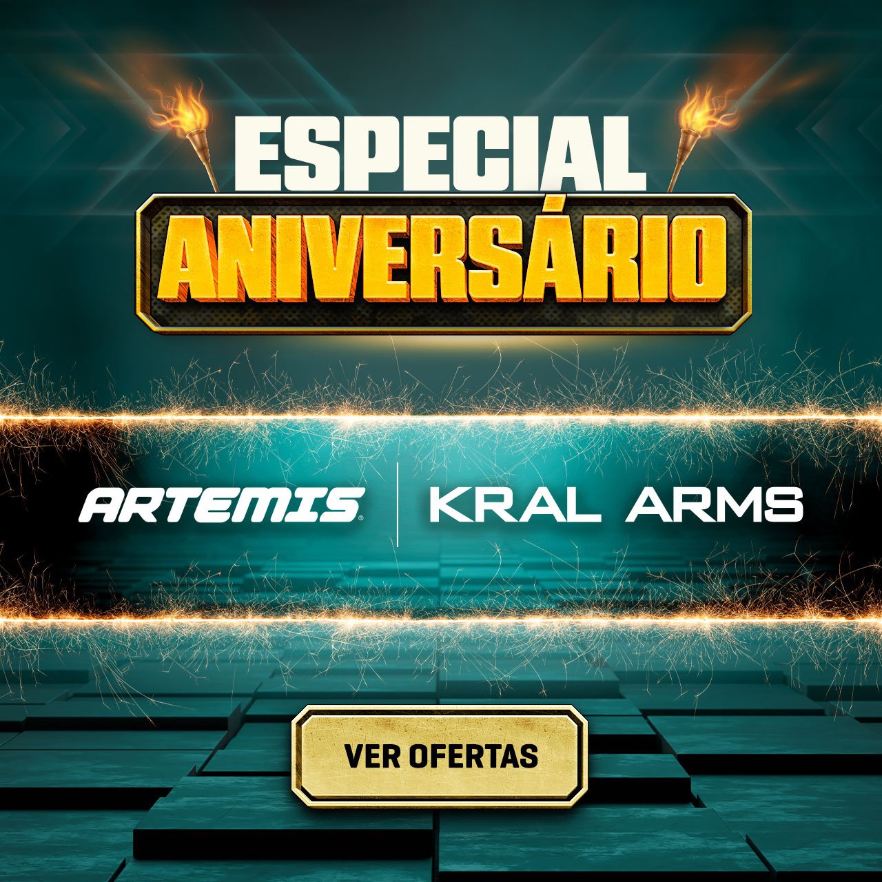 ESPECIAL ANIVERSÁRIO - ARTEMIS & KRAL