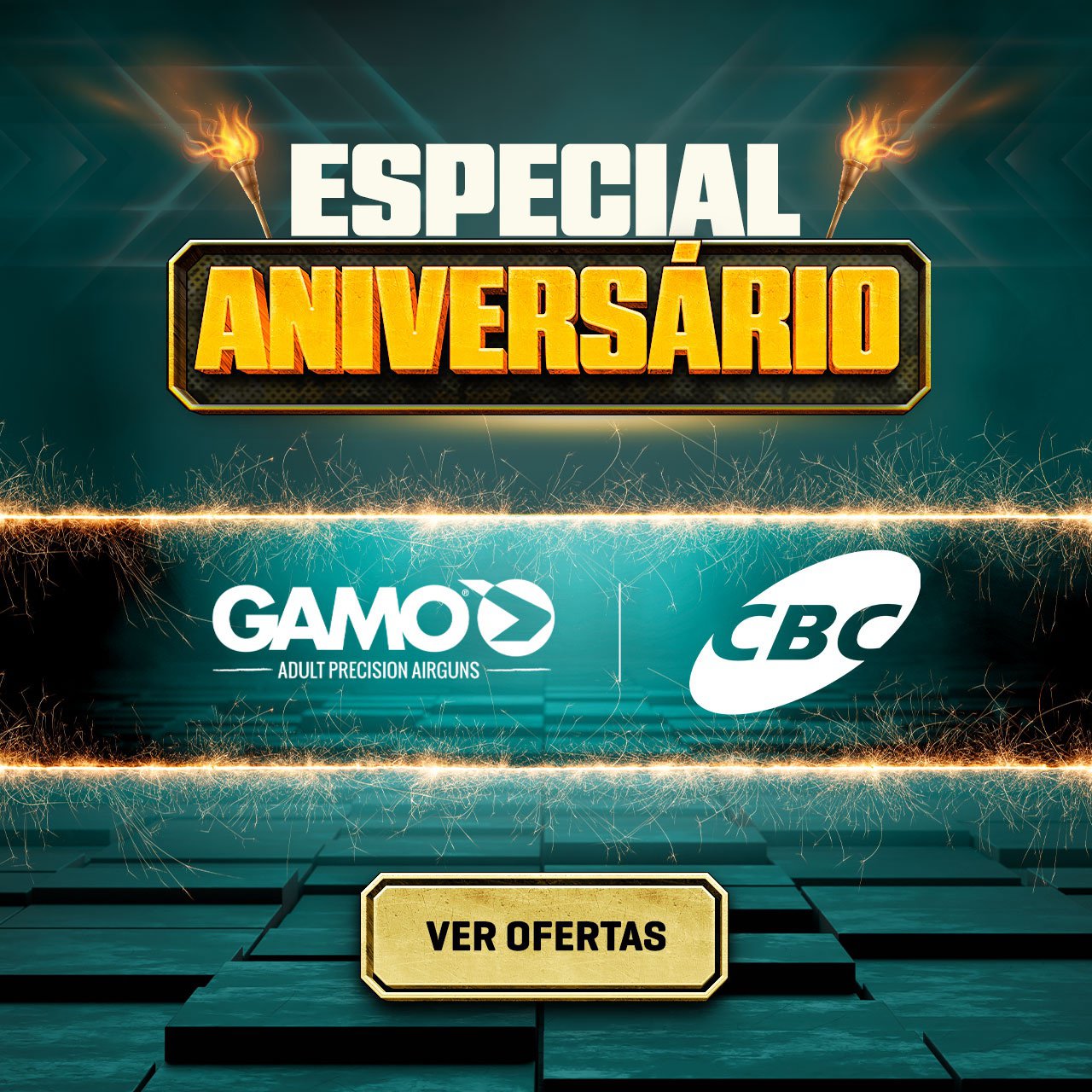 ESPECIAL ANIVERSÁRIO - CBC & GAMO