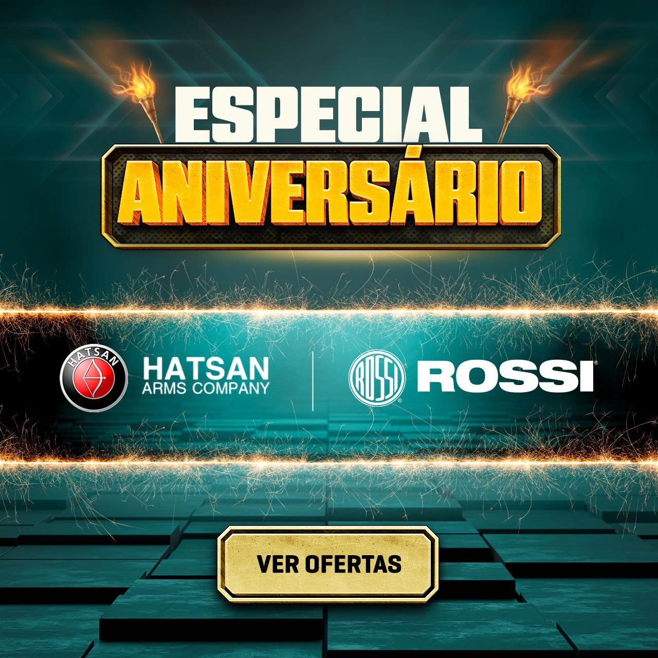 ESPECIAL ANIVERSÁRIO - ROSSI  &  HATSAN