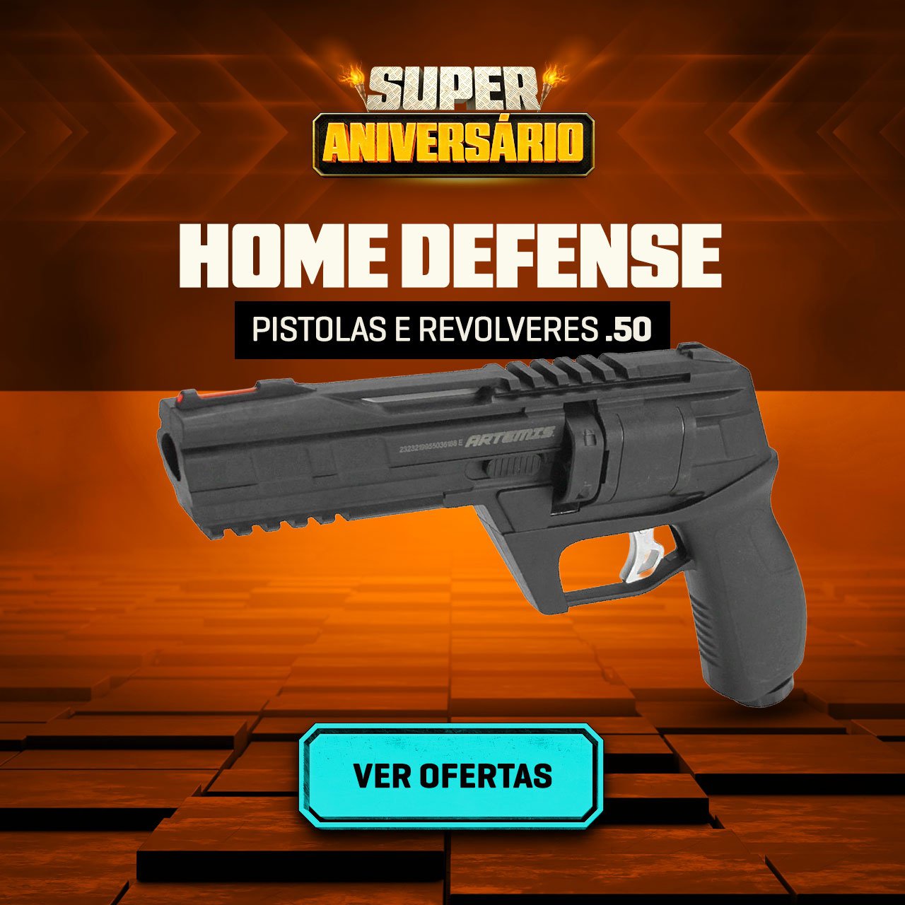 Home defense - Pistolas e Revolveres .50