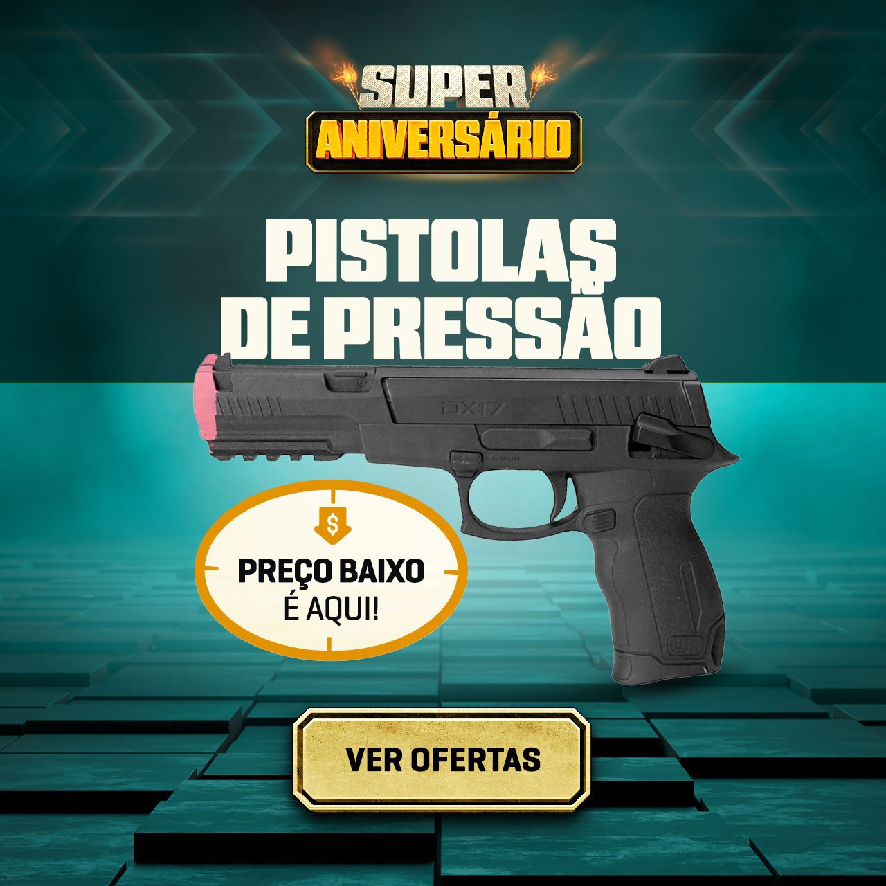 Pistolas Pressão - Preço baixo é Aqui!