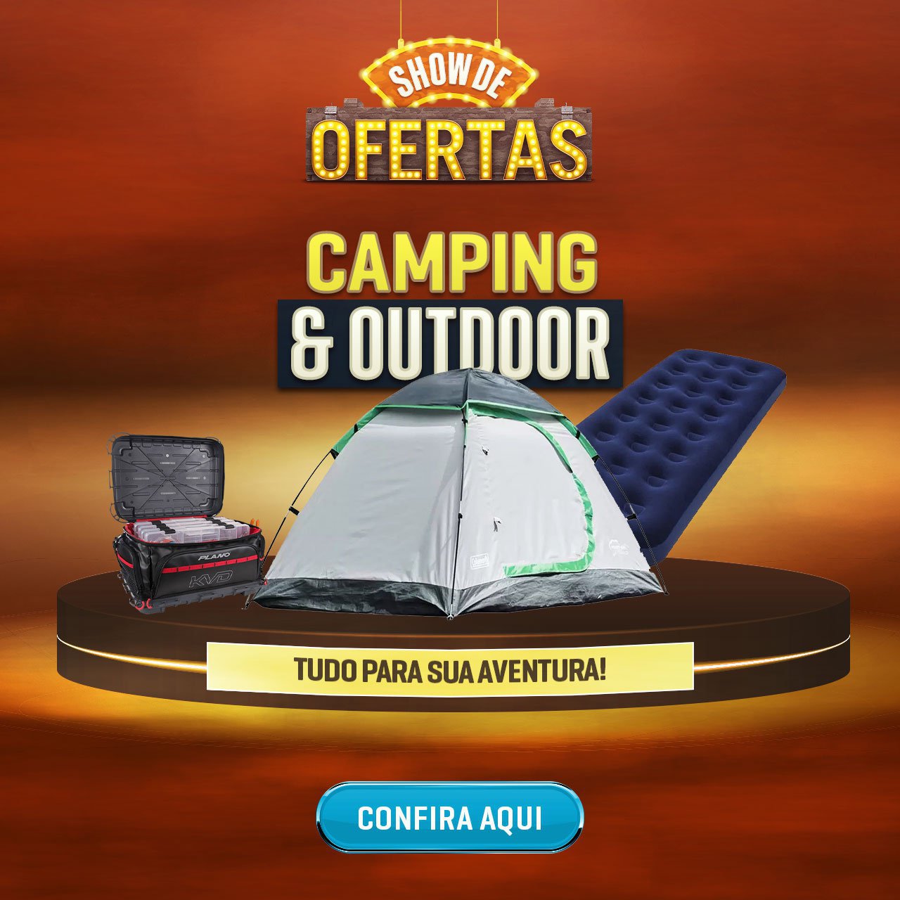 Camping & Outdoor - TUDO PARA SUA AVENTURA!