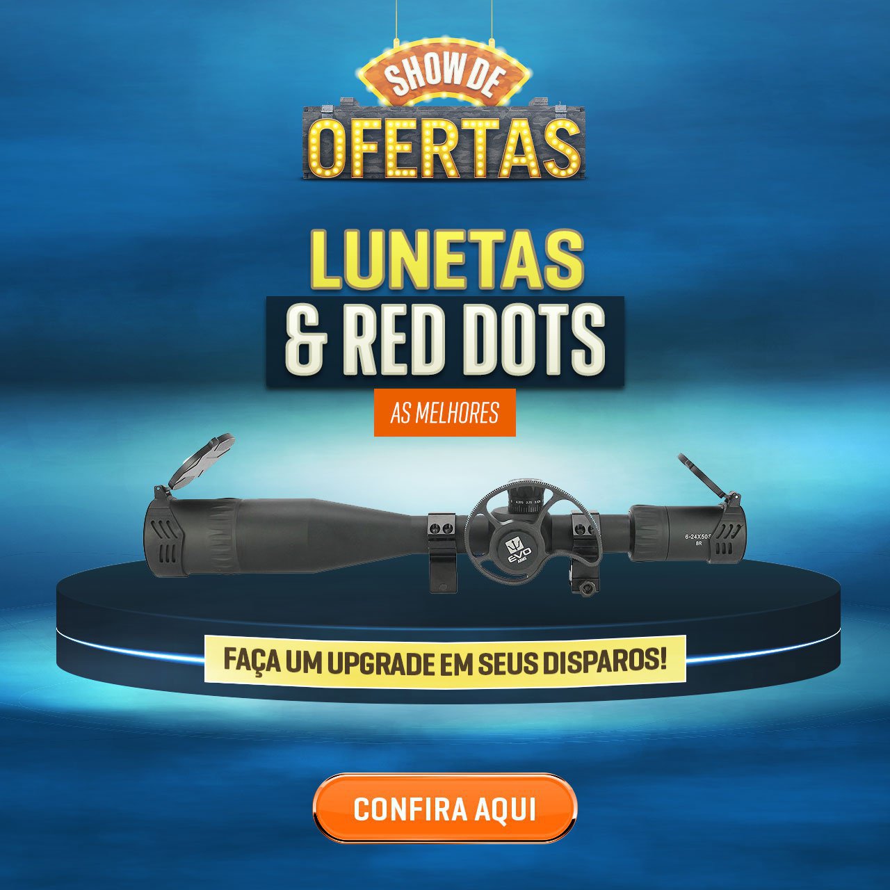 As melhores Lunetas & Red Dots - Faça um upgrade em seus disparos!