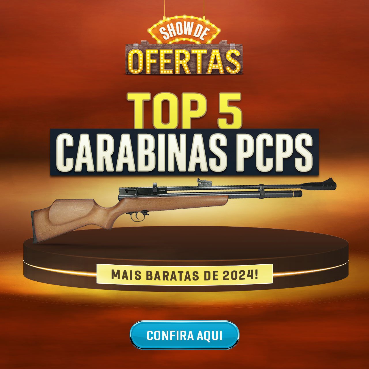 TOP 5 CARABINAS PCPs MAIS BARATAS DE 2024!
