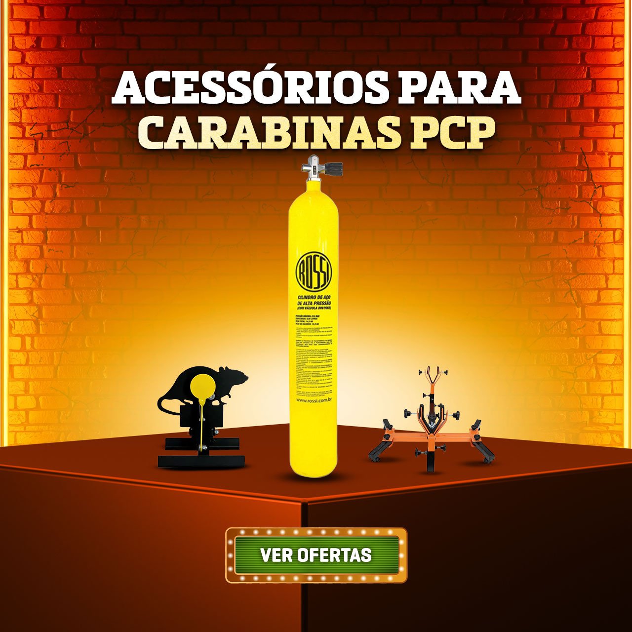 Acessórios para Carabinas PCP