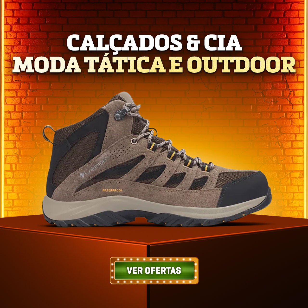Calçados & Cia - Moda tática e Outdoor!