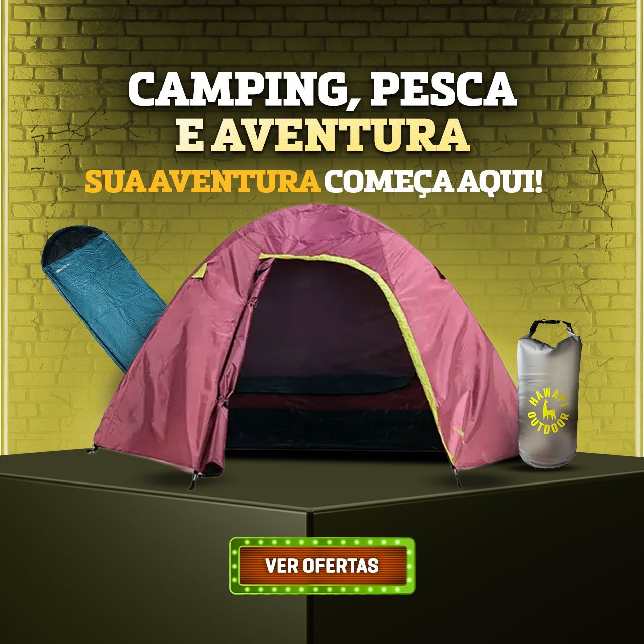 CAMPING, PESCA E AVENTURA - Sua Aventura começa Aqui!
