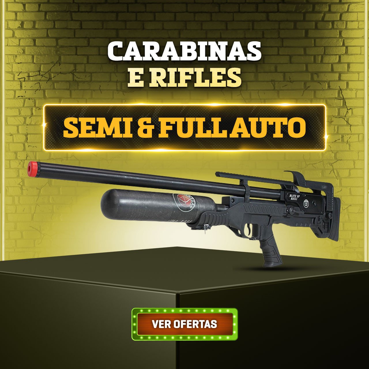 Carabinas e Rifles - Semi & Full Auto