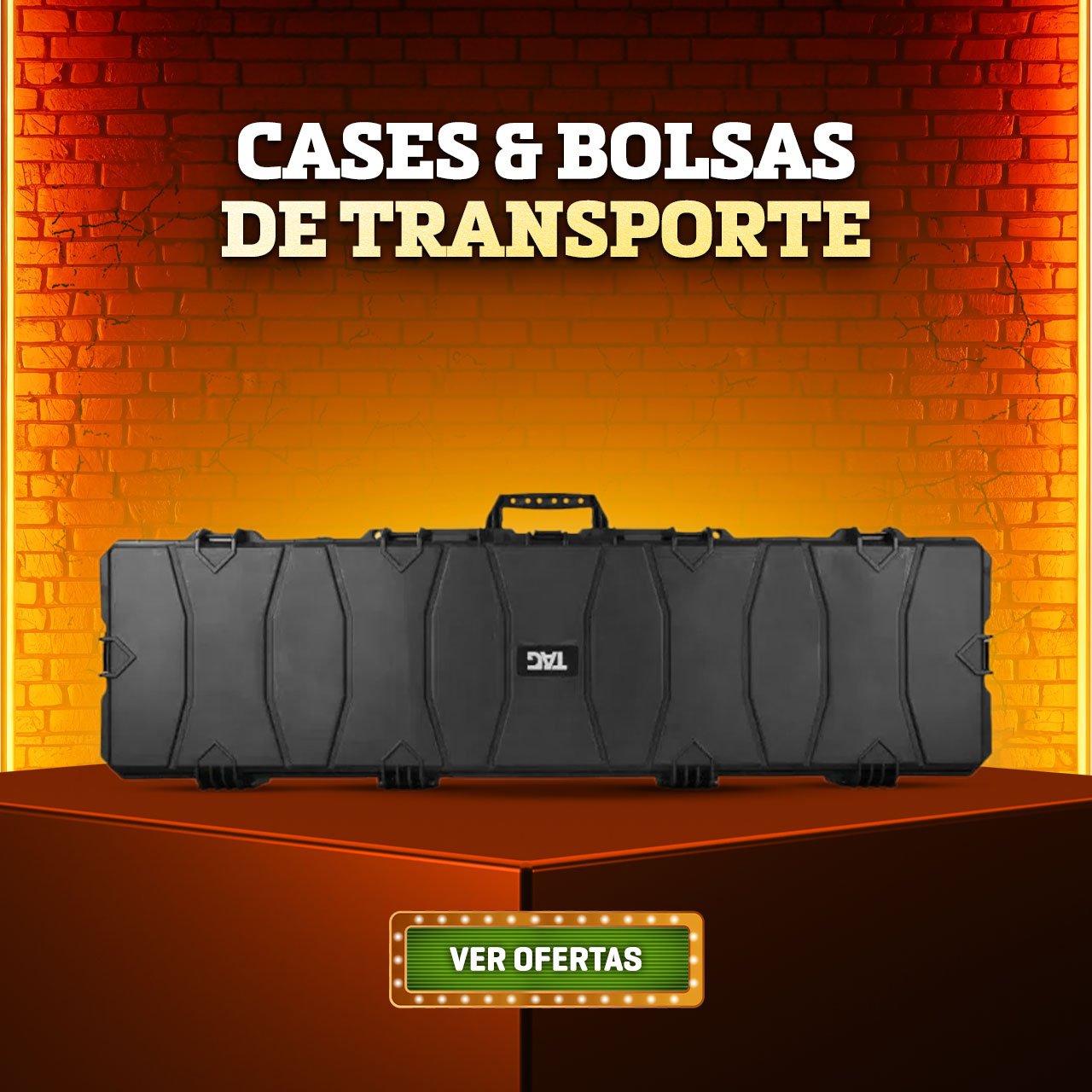 Cases & Bolsas de transporte
