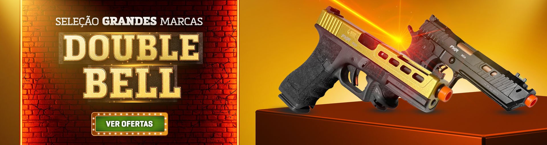 Seleção Grandes Marcas - Double Bell