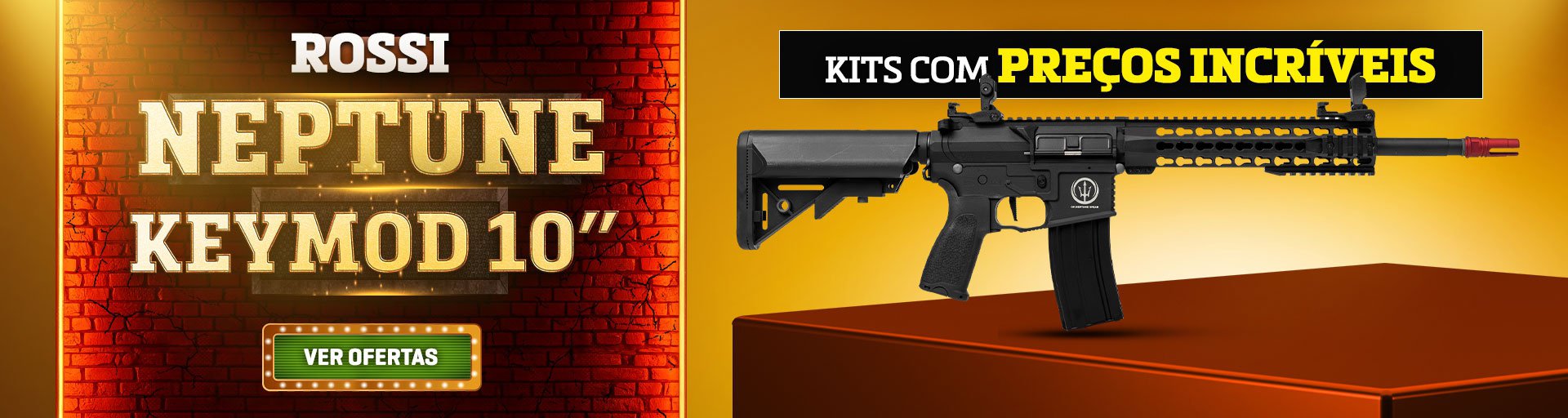 Rossi Neptune Keymod 10"