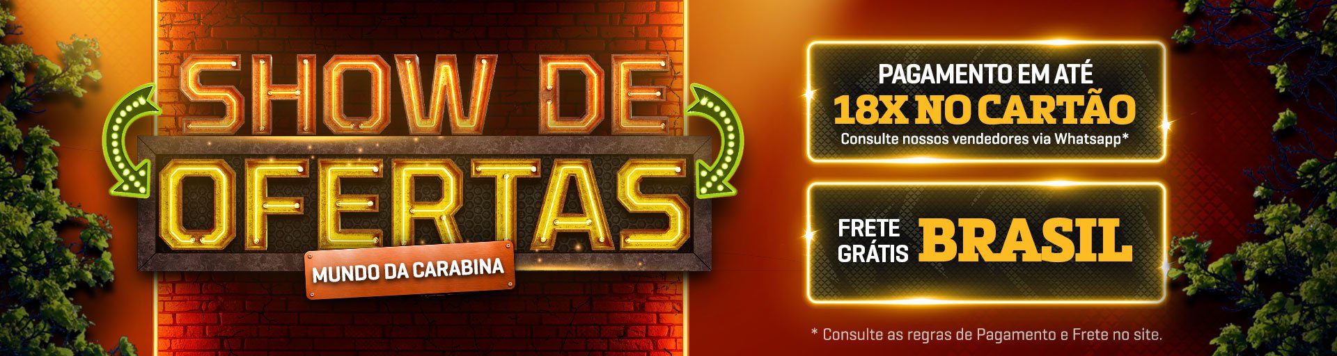 Show de Ofertas Mundo da Carabina