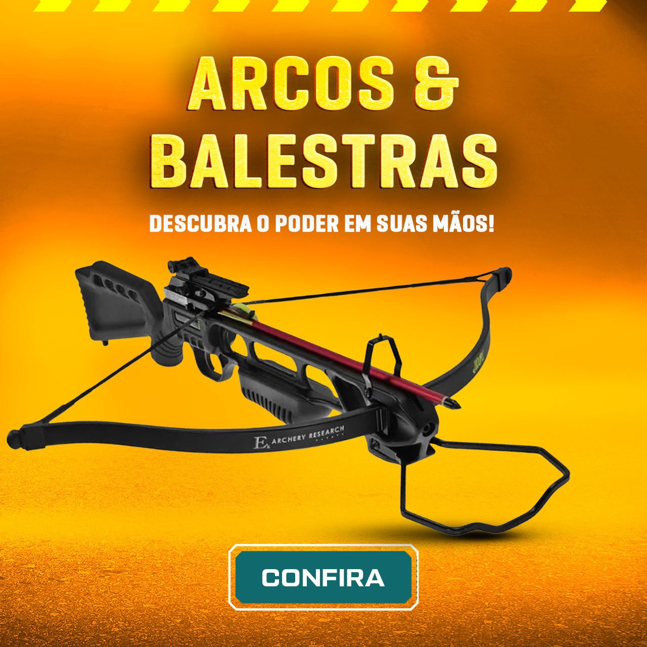Arcos & Balestras - Descubra o poder em suas mãos!
