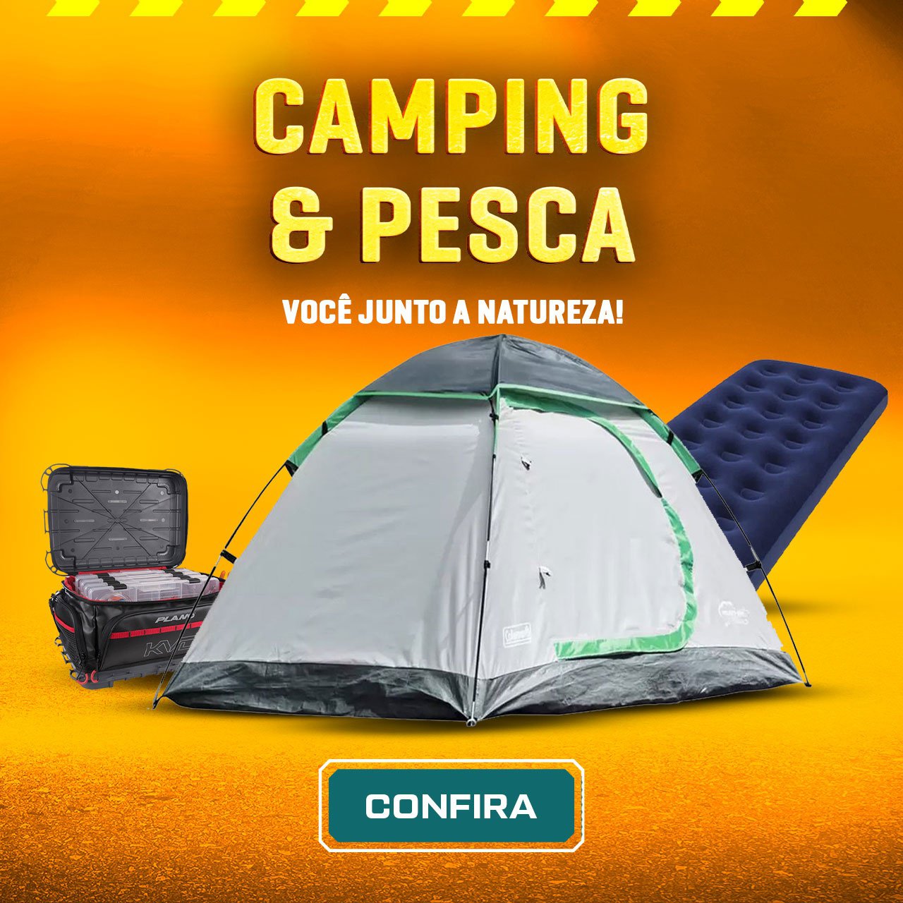 Camping & Pesca - Você junto a Natureza!