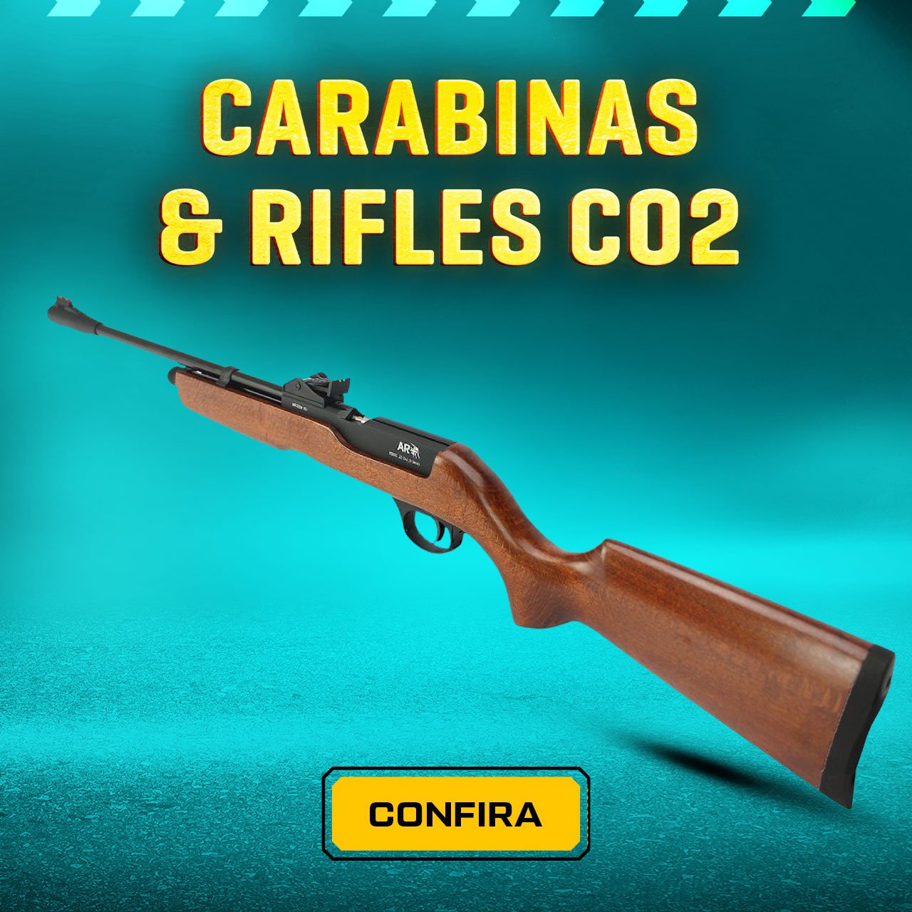 Carabinas & Rifles CO2