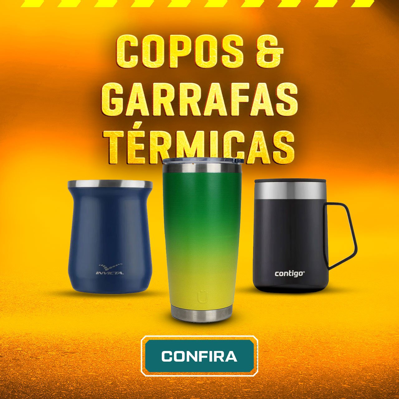 Copos & Garrafas Térmicas