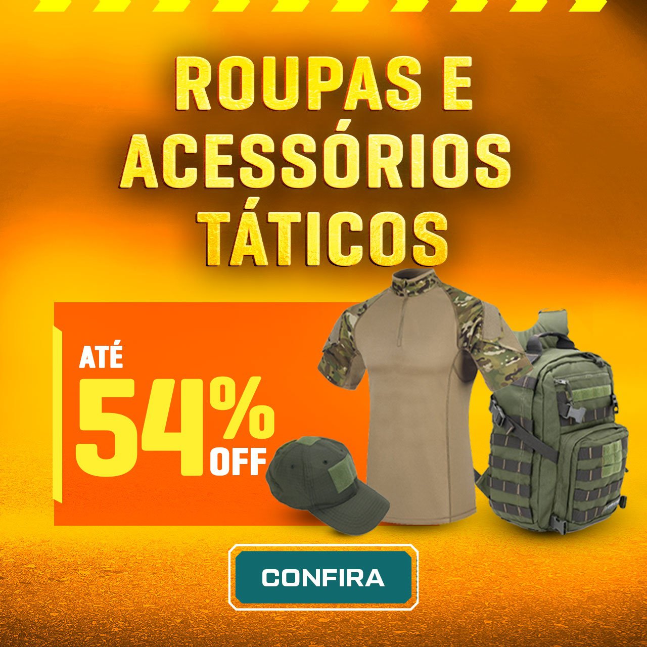 Roupas e Acessórios Táticos