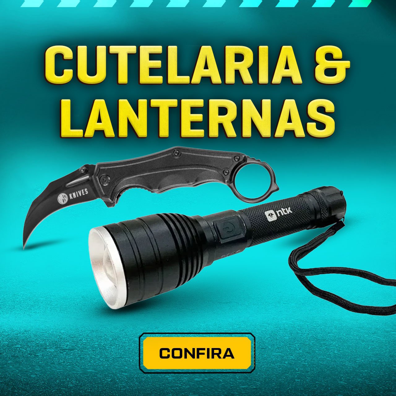 Cutelaria & Lanternas