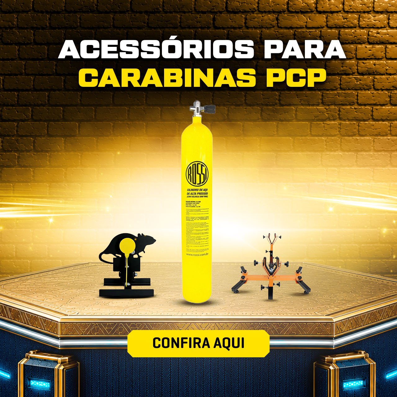 Acessórios para Carabinas PCP