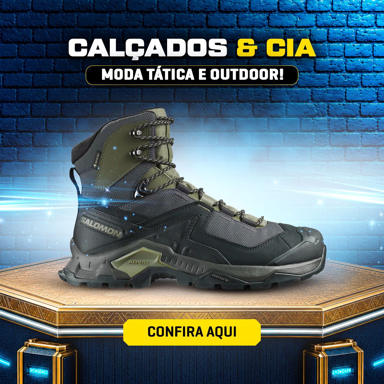 Calçados & Cia - Moda tática e Outdoor!